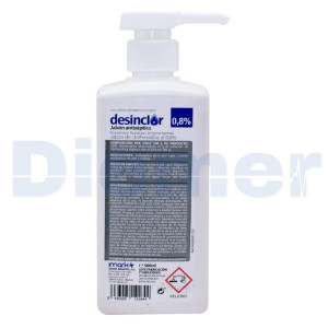 Clorhexidina Jabonosa 0,8% Dosificador 500ml